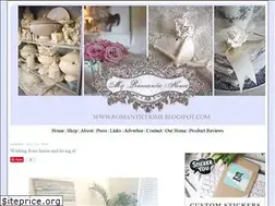 Sites similar to romantichome.blogspot.com