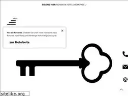 Sites similar to romantichotels.cz