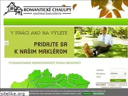 Sites similar to romanticke-chalupy.sk