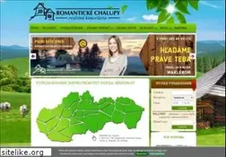 Sites similar to romantickechalupy.sk