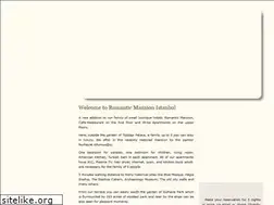 Sites similar to romanticmansion.com