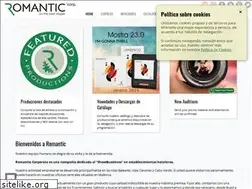 Sites similar to romanticocio.com