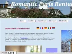 Sites similar to romanticparisrentals.com