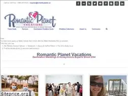Sites similar to romanticplanetvacations.com