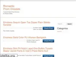 Sites similar to romanticpromdresses.com