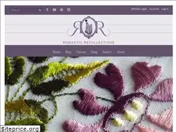 Sites similar to romanticrecollections.com