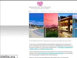 Sites similar to romanticretreats.com.au