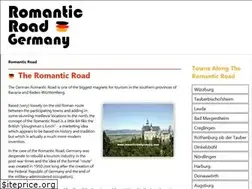 Sites similar to romanticroadgermany.com