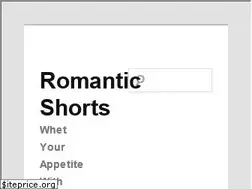 Sites similar to romanticshorts.com