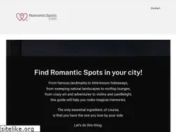 Sites similar to romanticspots.com