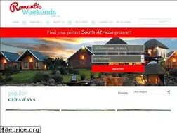 Sites similar to romanticweekends.co.za