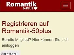 Sites similar to romantik-50plus.de