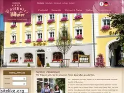 Sites similar to romantik-posthotel.de