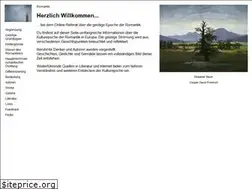 Sites similar to romantik-referat.de