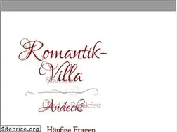 Sites similar to romantik-villa.de