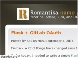Sites similar to romantika.name