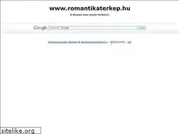 Sites similar to romantikaterkep.hu