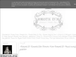 Sites similar to romantikev.com