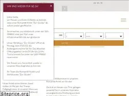 Sites similar to romantikhotel-zur-glocke.de