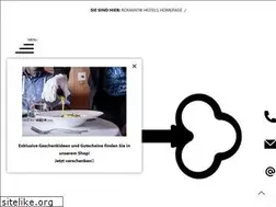 Sites similar to romantikhotel.com