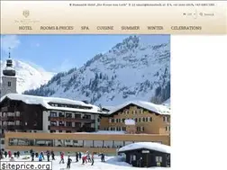 Sites similar to romantikhotelkrone-lech.at