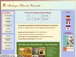 Sites similar to romantikmuseum-marburg.de