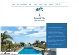 Sites similar to romantikvilla.com