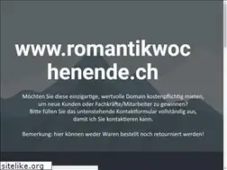 Sites similar to romantikwochenende.ch
