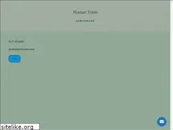 Sites similar to romantimm.com