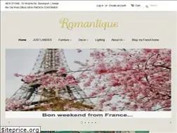 Sites similar to romantique.co.nz