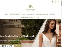 Sites similar to romantiquebridal.com