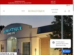 Sites similar to romantiquejewelers.com