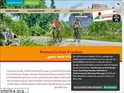 Sites similar to romantisches-franken.de