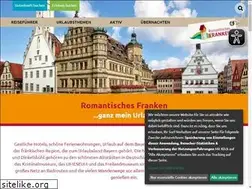 Sites similar to romantischesfranken.de