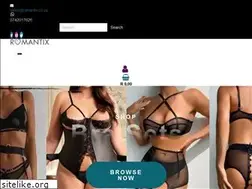 Sites similar to romantix.co.za