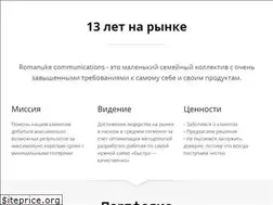 Sites similar to romanuke.com