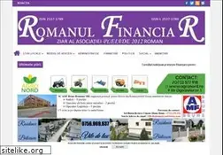 Sites similar to romanulfinanciar.ro