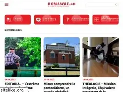 Sites similar to romanvie.ch