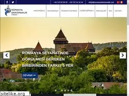 Sites similar to romanyadanismanlik.com