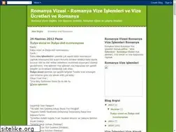 Sites similar to romanyavizesi.blogspot.com