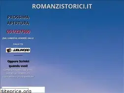 Sites similar to romanzistorici.it