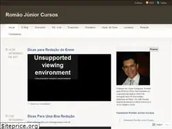 Sites similar to romaojunior.wordpress.com