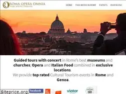 Sites similar to romaoperaomnia.com