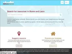 Sites similar to romapaese.it