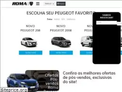 Sites similar to romapeugeot.com.br