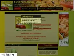 Sites similar to romapizza.de