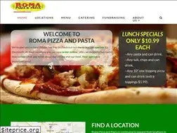 Sites similar to romapizzaandpasta.com