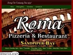 Sites similar to romapizzaandrest.com