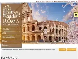Sites similar to romapizzaeskebaphaz.hu