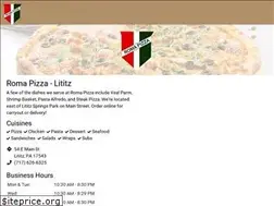 Sites similar to romapizzalititz.com